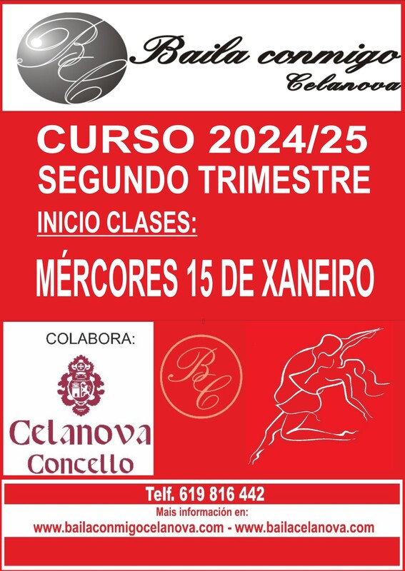 CLASES DE BAILE EN CELANOVA